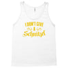 i don't give a schnitzel Tank Top