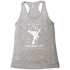 terrorist cat Racerback Tank