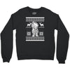christmas saiyan prince Crewneck Sweatshirt