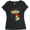 seduced by the dark side Women's Triblend Scoop T-shirt