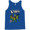 x turtles, mutants in a half shell Tank Top