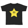 super mario power star Toddler T-shirt
