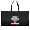 proud grandma graduate 2018.. Weekender Totes