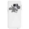 overwatch reinhardt cute Samsung Galaxy S7 Edge