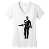 the road warrior Women's V-Neck T-Shirt
