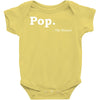 pop Baby Onesie
