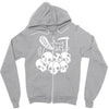raf Zipper Hoodie
