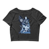 boldly going Crop Top