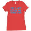 you can't scare me i have two daughters Ladies Fitted T-Shirt