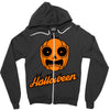 halloween Zipper Hoodie