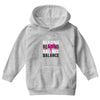 Reading Yoga Wine Balance Youth Hoodie