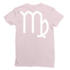 February Girls Are Sunshine Mixed With A Little Hurricane Ladies Fitted T-Shirt