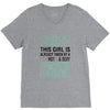 girl already taken by psychotic computer engineer V-Neck Tee