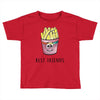 Burger and Fries Best Friends Toddler T-shirt