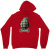 hand grenade military army Unisex Hoodie