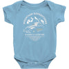 mountain expeditions family camp Baby Bodysuit
