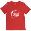 Totality is Coming, August 21, 2017 V-Neck Tee