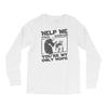 help me stack overflow youre myo nly hope Long Sleeve Shirts