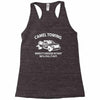 camel towing Racerback Tank