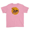 down rowdy the dog Youth Tee