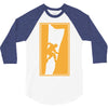 rock climbing wall climb indoor outdoor 2 3/4 Sleeve Shirt