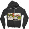 Dog&amp;music Zipper Hoodie