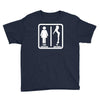 your girlfriend vs my girlfriend funny pub jokr  impress your friends! Youth Tee