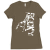 rocky boxen film Ladies Fitted T-Shirt