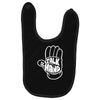 talk to the hand Baby Bibs