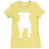 staffordshire bull Ladies Fitted T-Shirt