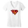 wolves of steel Women's V-Neck T-Shirt