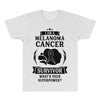 I am a Melanoma Cancer Survivor - What's Your Superpower? All Over Men's T-shirt