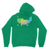 periodic table of america Unisex Hoodie