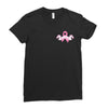 breast cancer survivor pocket Ladies Fitted T-Shirt