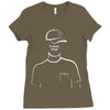 picture head Ladies Fitted T-Shirt