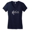 Tai Chi - Be Your Action Women's V-Neck T-Shirt