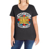 hear rock city Ladies Curvy T-Shirt