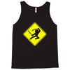 ninja crossing sign Tank Top