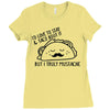 taco Ladies Fitted T-Shirt
