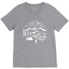 wilderness V-Neck Tee