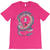 the girl and the dragon T-Shirt