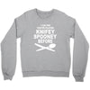 knifey spooney Crewneck Sweatshirt
