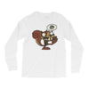 zombie ardilla Long Sleeve Shirts