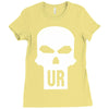 underground resistance ur punisher Ladies Fitted T-Shirt