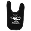 New Gramma 2018 Rokie Dept. Baby Bibs