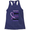 supporting the fighter, admiring the survivors, honoring the taken Racerback Tank
