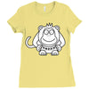 no you are not cool Ladies Fitted T-Shirt