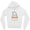 Antidepressant Cat Zipper Hoodie