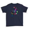jake paul colorful Youth Tee