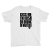 kiss me i'm irish or drunk or whatever t shirt st patricks day funny t Youth Tee